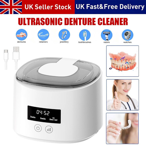 Ultrasonic retainer cleaner - ultrasonic,