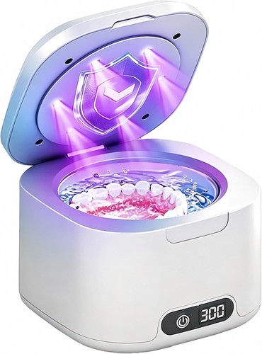 Ultrasonic retainer cleaner - retainer,