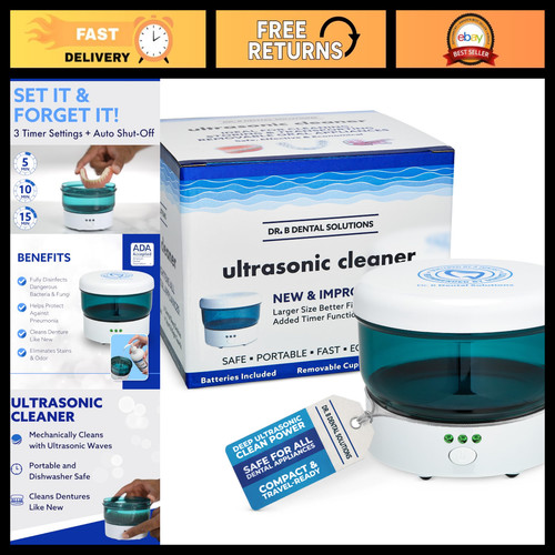Ultrasonic dental cleaner - ultrasonic,