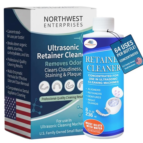 Ultrasonic retainer cleaner - ultrasonic,