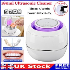 Ultrasonic Cleaner Dentures