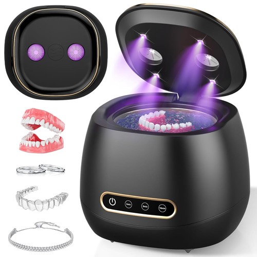 Ultrasonic retainer cleaner - retainer,